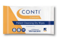 Conti Standard  Large Dry Wipes x 1 Box (28 packs of 100)